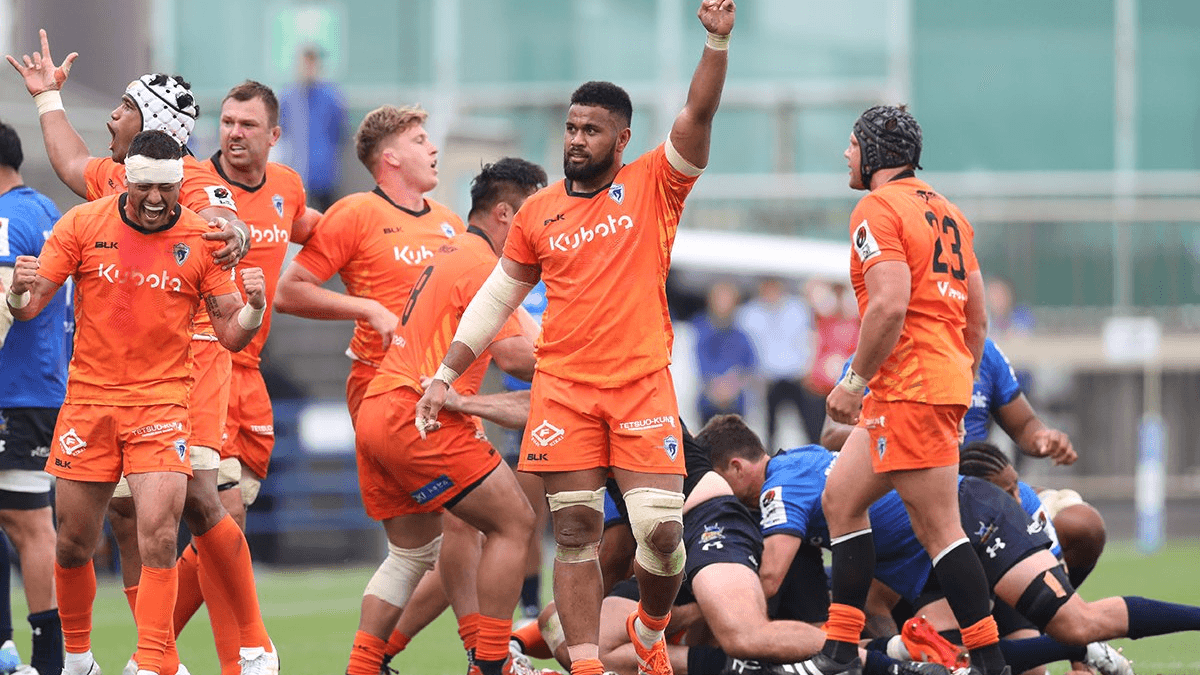 Semifinal - Kubota Spears Funabashi Tokyo-Bay Deny Saitama Wild Knights a 4th Straight JRLO Final
