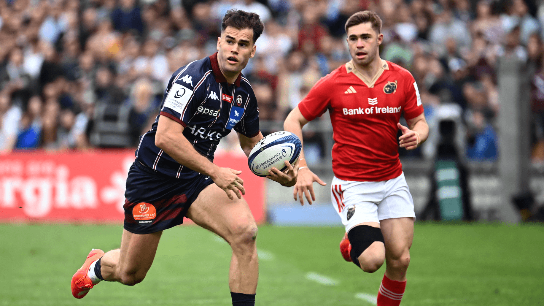 Champions Cup : Penaud dans la légende
