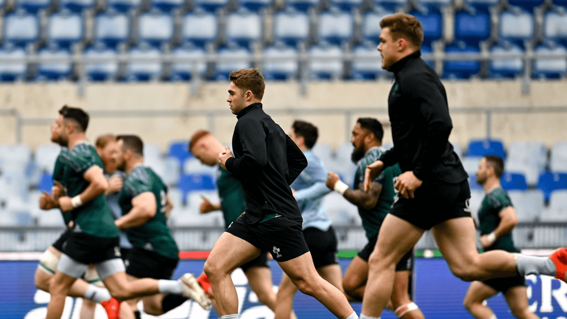 Key battle: Crowley must take his opportunity against silky Garbisi