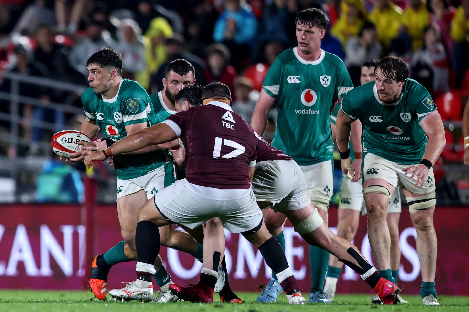 Match Review: Georgia vs. Ireland