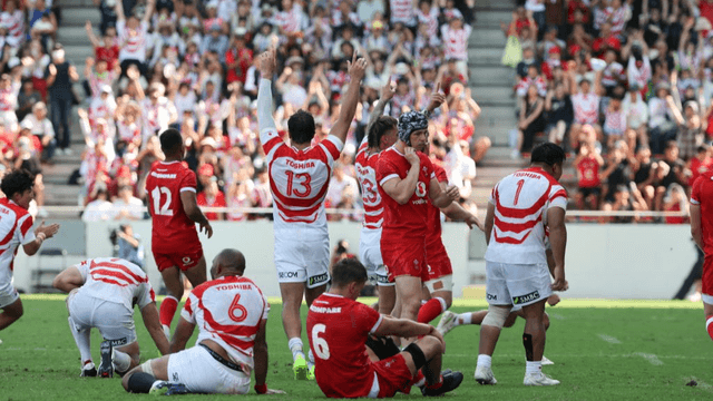 Brave Blossoms Found A Way To Overturn Wales In Sweltering Kitakyushu Test