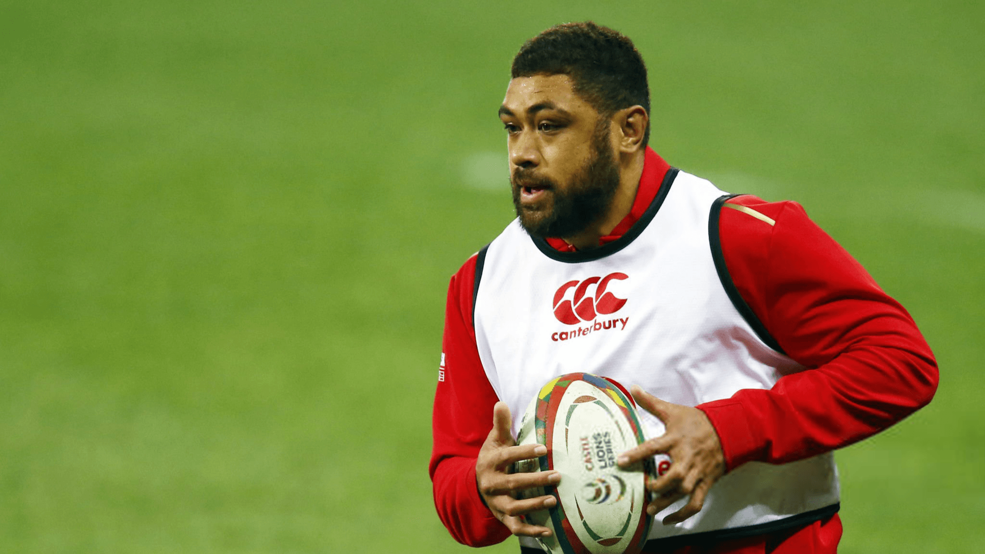 Key battle: Lions honours await winner of heavyweight No.8 duel